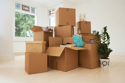 Careful wrapping and labeling during packing services in Maidavale