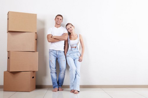 Warehouse storage facility representing ethical business operations and anti-slavery commitment