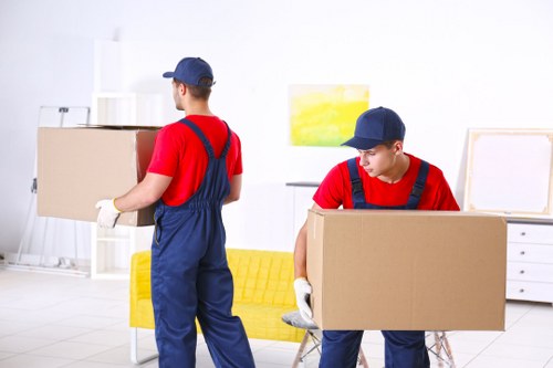 Self storage facility in Maidavale with secure units