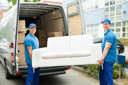 Secure long-term storage facility in Maidavale