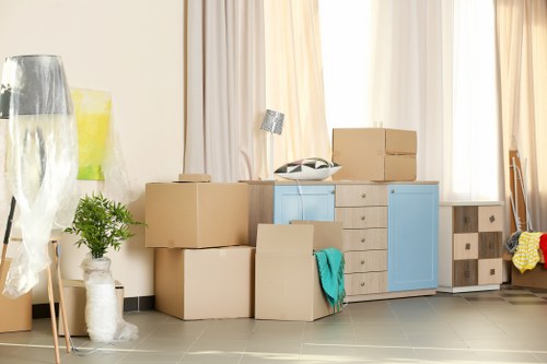 Efficient packing tips for student storage in Maidavale