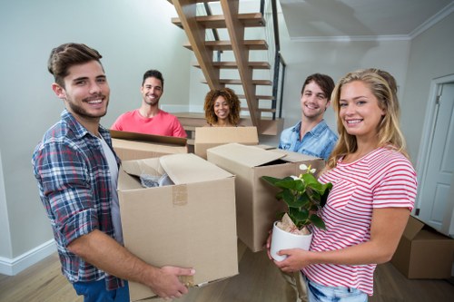 Clean and secure storage space for long-term belongings in Maidavale