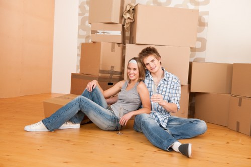 Secure and organised storage units at Maidavale Storage