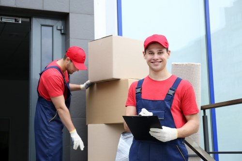 Professional removals and storage services in Maidavale for homes and businesses