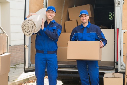 Secure storage facility for short-term storage in Maidavale