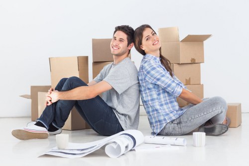 Practical storage solutions in Maida Vale for moving and decluttering