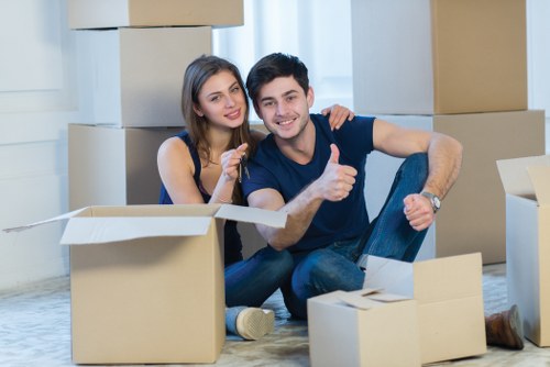 Flexible storage options in Maidavale for household and commercial needs