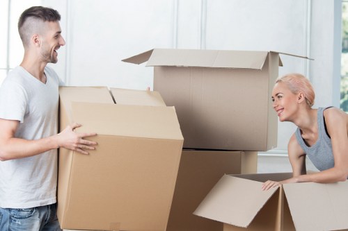 Charity reuse partnership for donated storage items