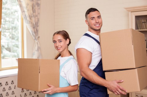 Organized storage units for households and businesses in Maidavale