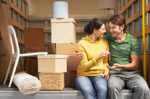 Mobile self storage option for homes and businesses in Maidavale