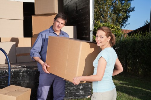 Secure and accessible Maidavale storage unit for everyday items